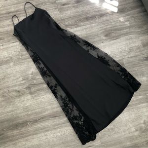 Rya collection lace black darling gown